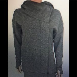 Lululemon heather gray Wrap Up jacket
